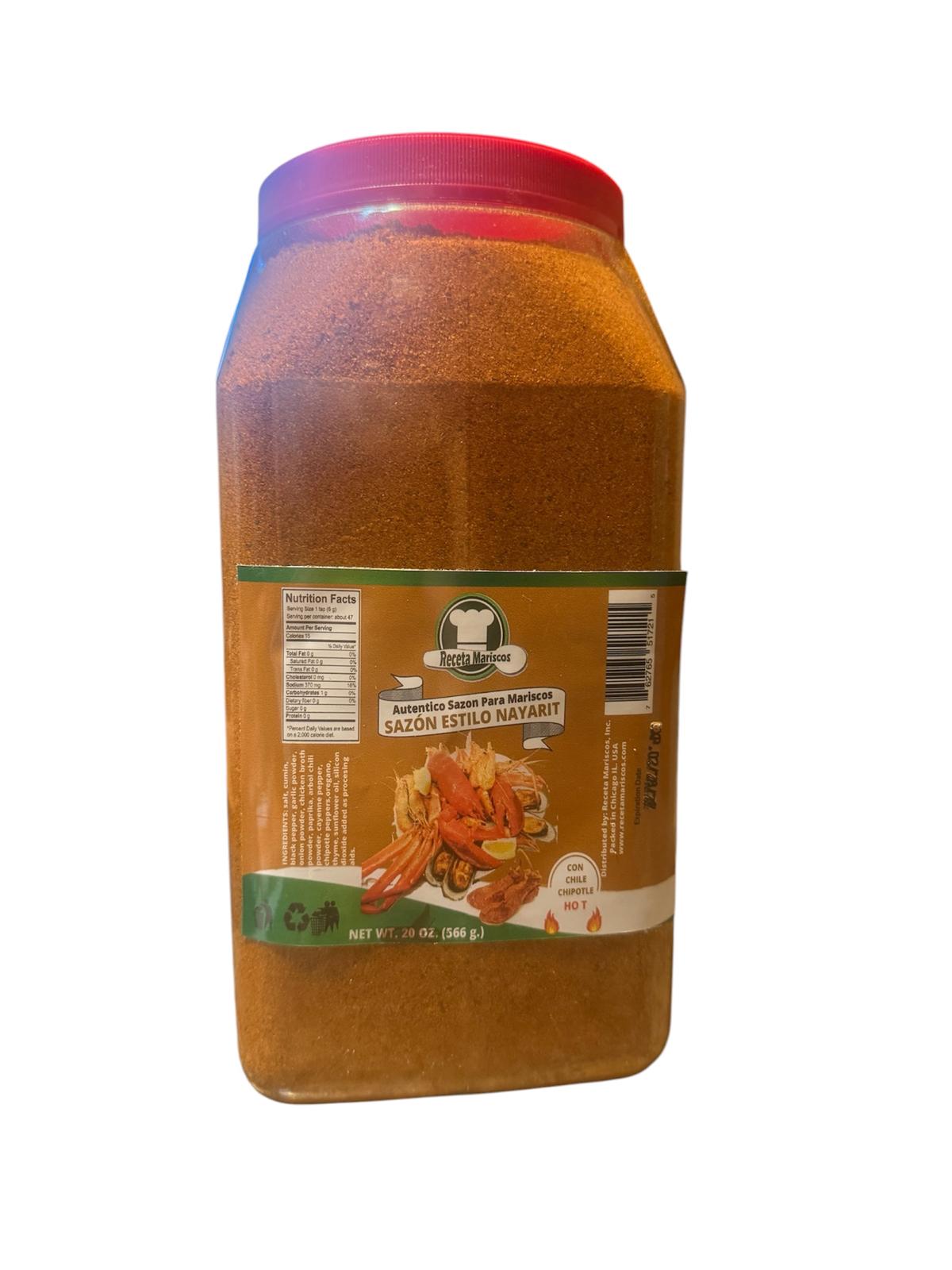 Sazon Nayarit Chipotle 6 lbs