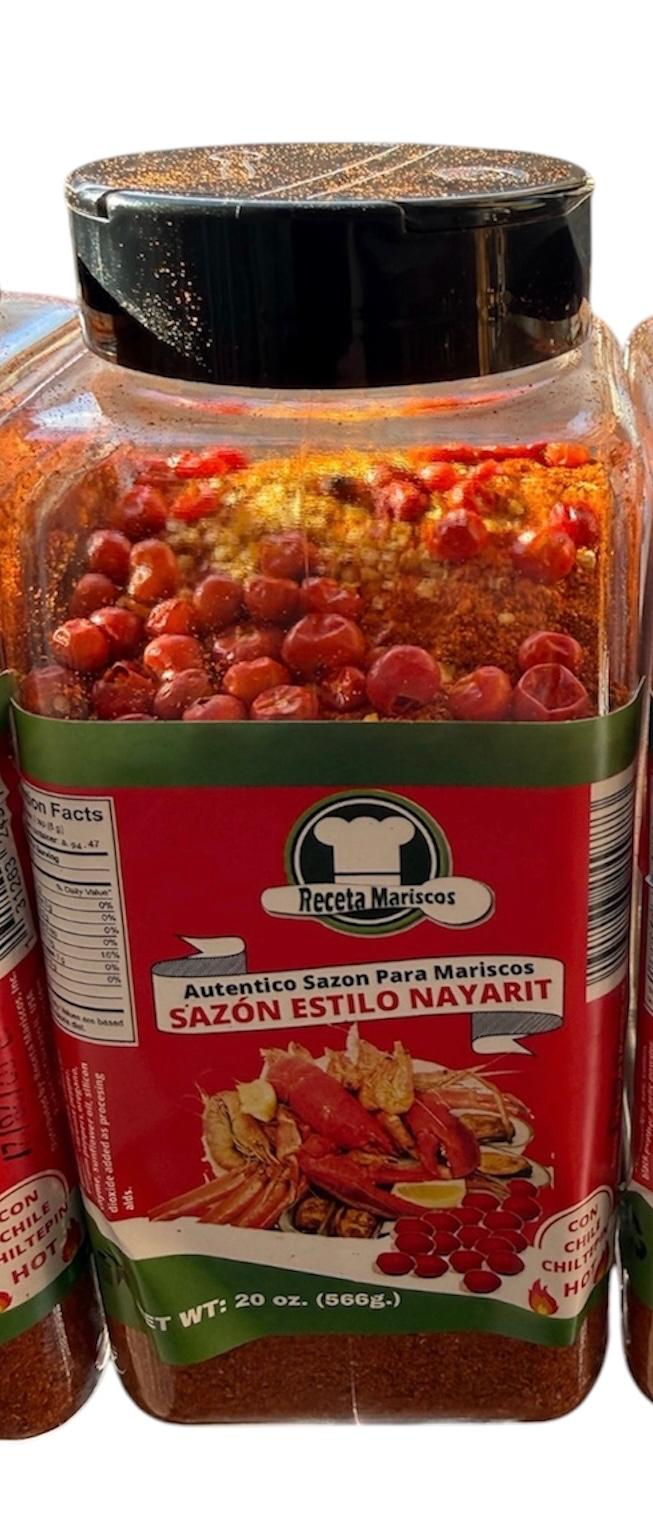 Sazon Nayarit ( Chiltepin ) 20 oz