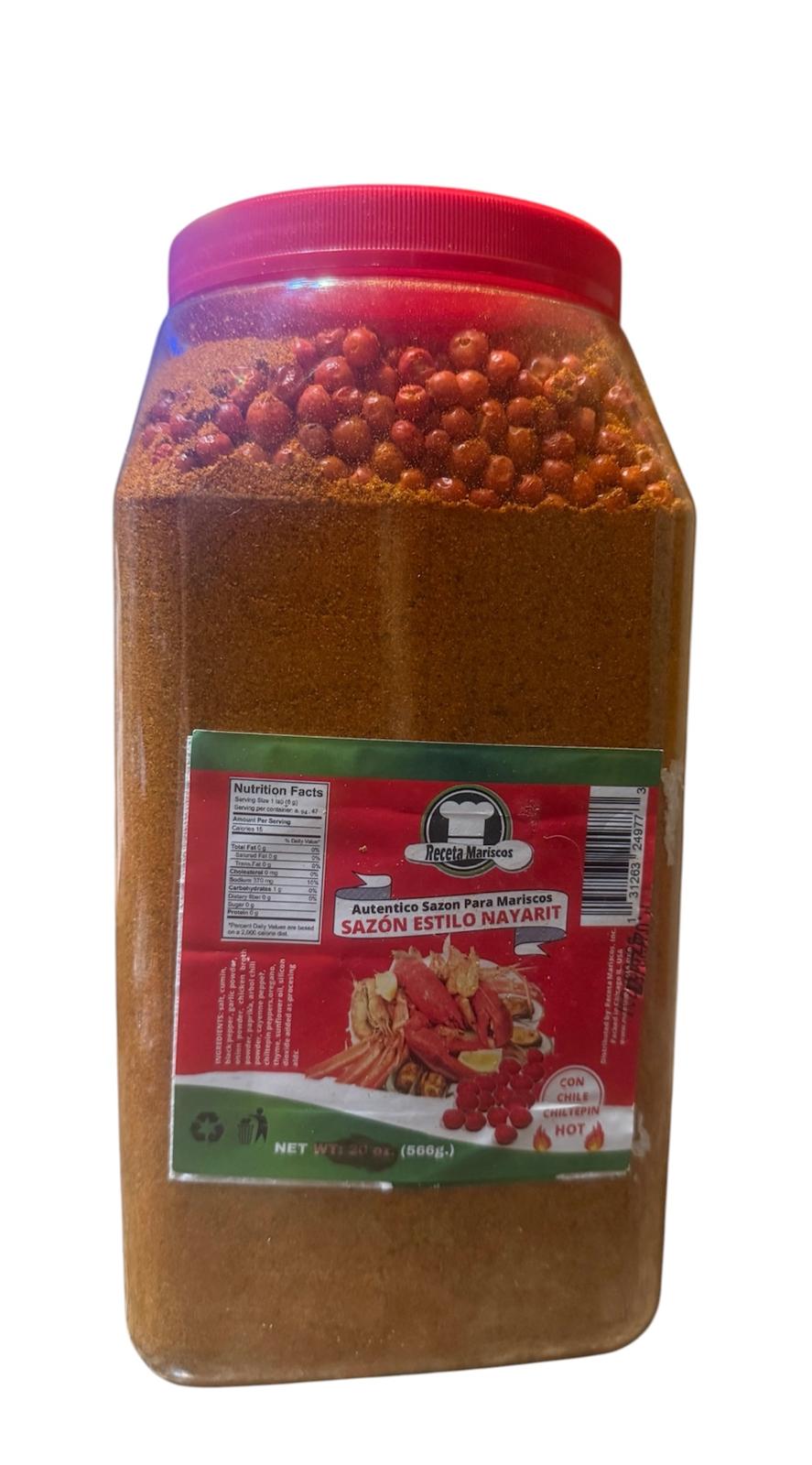 Sazon Nayarit ( Chiltepin ) 6 lbs